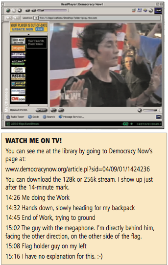Cairril on Democracy Now!
